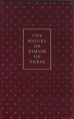 The Hours of Simon de Varie